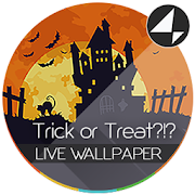 Halloween TriOrTre for Xperia™ 2.1.0 Icon