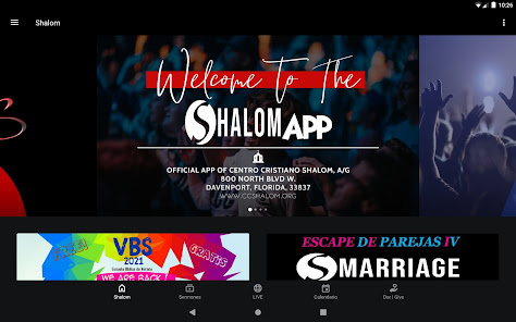 Screenshot image