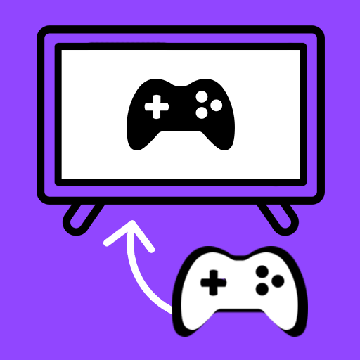 Play Games on TV with Phone 1.8 Icon