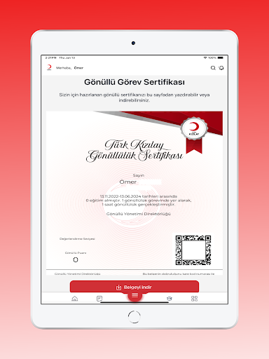 Gönüllü Ol screenshot 11