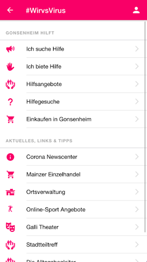mein GONSENHEIM Screen 3