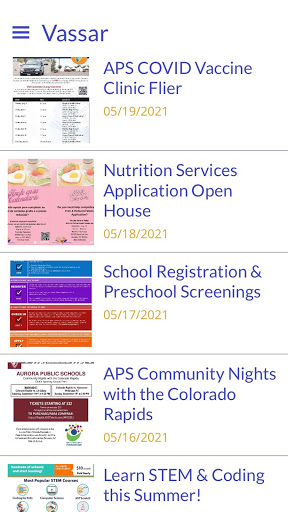 Vassar Elementary Screen 2