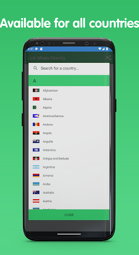 Link Whats Directly Screen 2