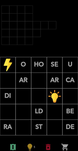 Android application Word Flow screenshort