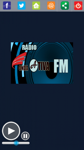 Android application Rádio Onda Ativa Fm screenshort