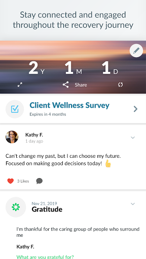 Android application RECO Second Story screenshort