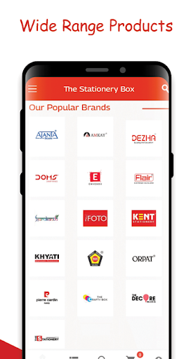 The Stationery Box Screen 3