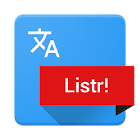 Listr - create and manage lists