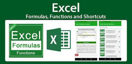 Learn Excel Formulas Functions Example App Offline Apps On Google Play