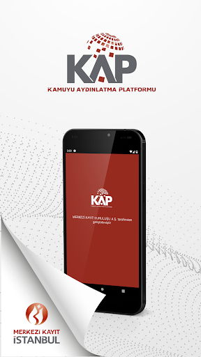 Android application KAP Mobil screenshort