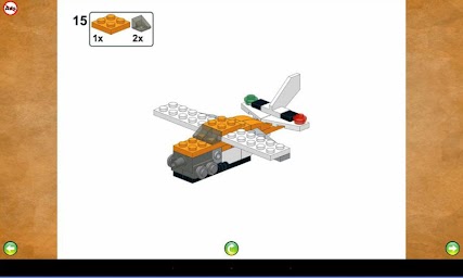 Airplanes in Bricks