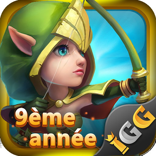 Castle Clash: Roi du monde ดาวน์โหลดบน Windows