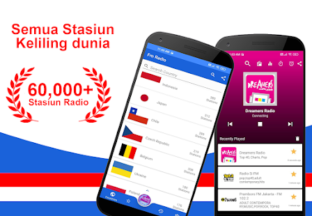 Pratinjau aplikasi