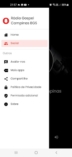 Rádio Gospel Campinas BGS Screen 3