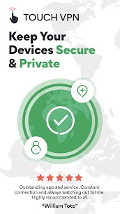Touch VPN v2.1.2 MOD APK (Premium Unlocked) 1