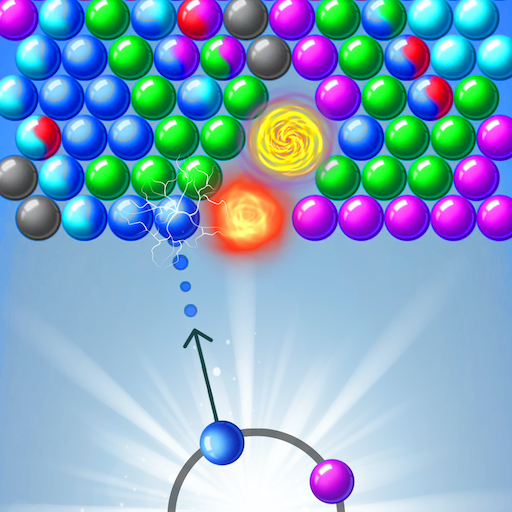 Bubble Pop : bubble shooter logo