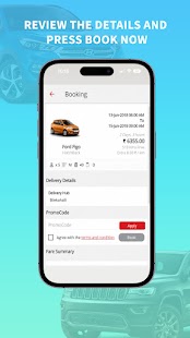 Vroom Self Drive Car Rental Screenshot
