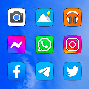 Pixly Square Icon Pack MOD APK 2.6.0 (Patch Unlocked) 3