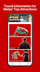Wales Guidebook AudioWalks
