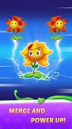 Merge Plants 3D-Garden Defense