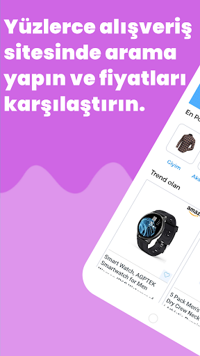 Uygulama önizlemesi