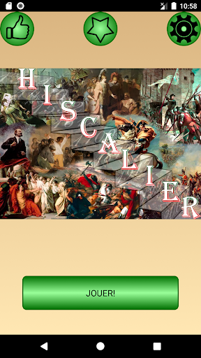 Aperçu de l'application