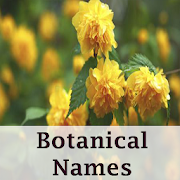 Botanical names