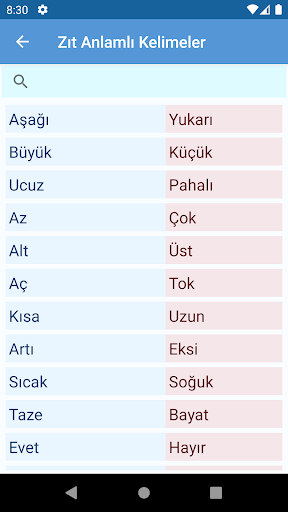 İlkokul Kaynak 1,2,3,4. Sınıf Screen 3