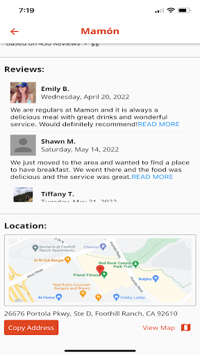 Elite Eats Screen 2