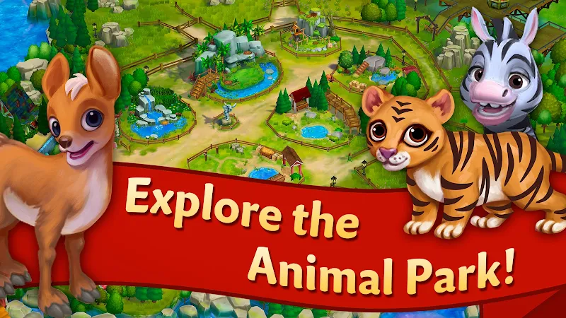 Explore the Animal Park