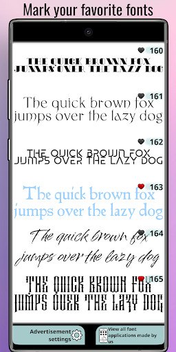 Fonts - Logo Creator Screen 3
