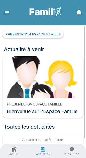 FamilIO Screen 2