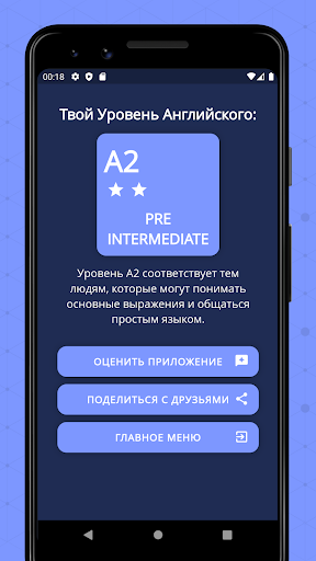 Уровень Английского Языка Screen 3