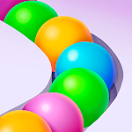 Cover Image of डाउनलोड Sort Balls By Circles  APK
