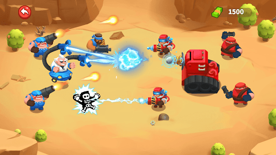 Merge Army：World war 4