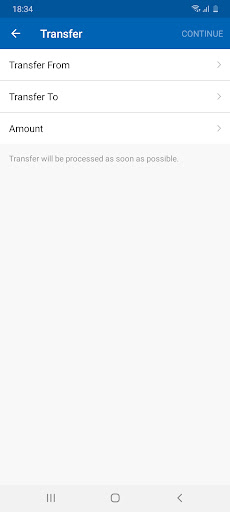 Lakeside Bank Connect Screen 3