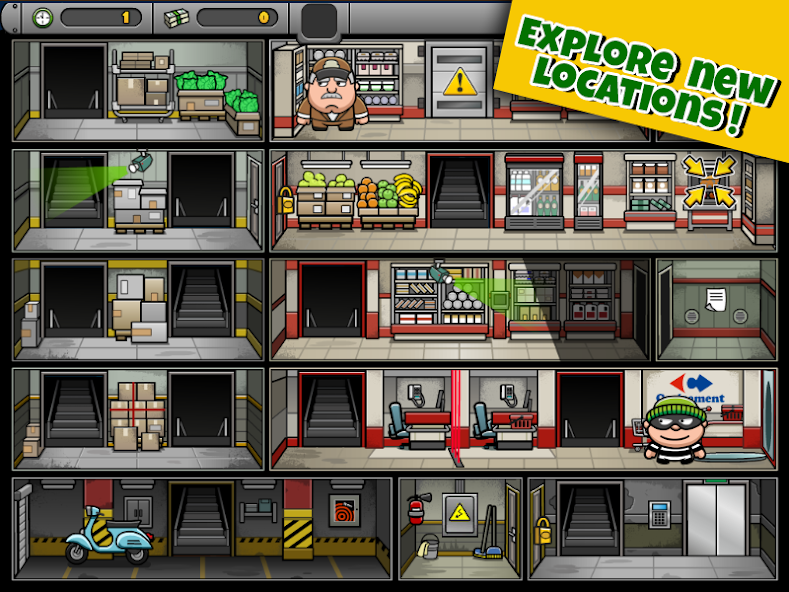 Bob The Robber 4 2.57.0 APK + Мод (Unlimited money) за Android