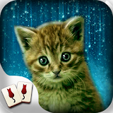 Hidden Mahjong Cat Tails: Free Kitten Game icon
