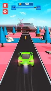 Autospiele: Verkehrsspiel