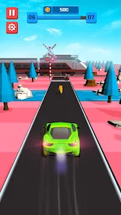لعبة سيارة صغيرة: لعبة المرور