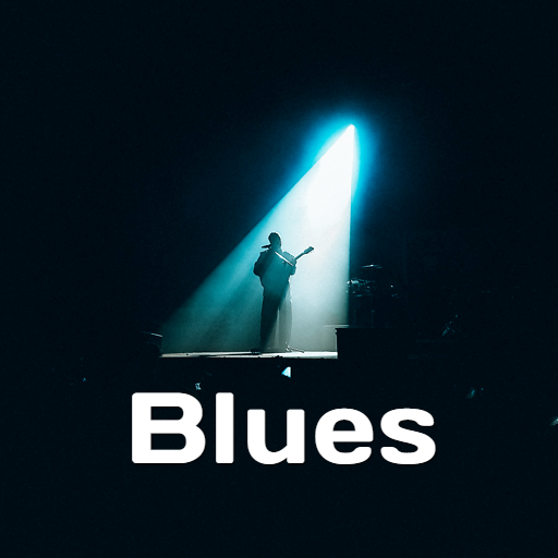 Blues Radio logo
