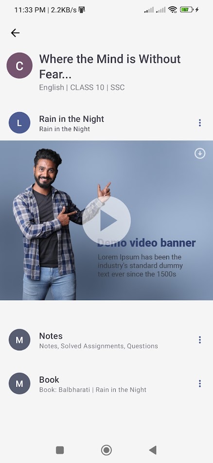 #3. LearningApp (Android) Ved: ASRDC