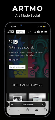 Android application ARTMO screenshort