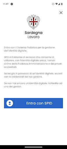 SardegnaLavoro Screen 3