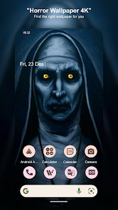Horror Wallpapers 4K - Scary 1.0 APK + Мод (Unlimited money) за Android
