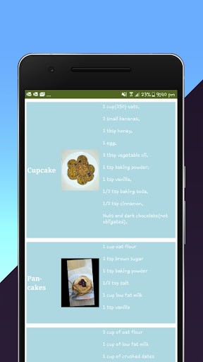 Eat Well Screen 2