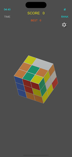 Rubik Cube Solver Screen 2