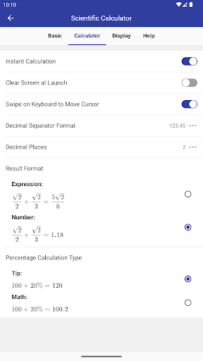 Scientific Calculator Screenshot 4 - AppWisp.com