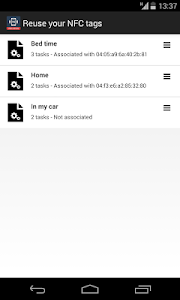 NFC Tools Plugin : Reuse Tag Unknown