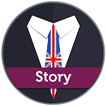 آموزش زبان انگلیسی با داستان | Expert Story Apk